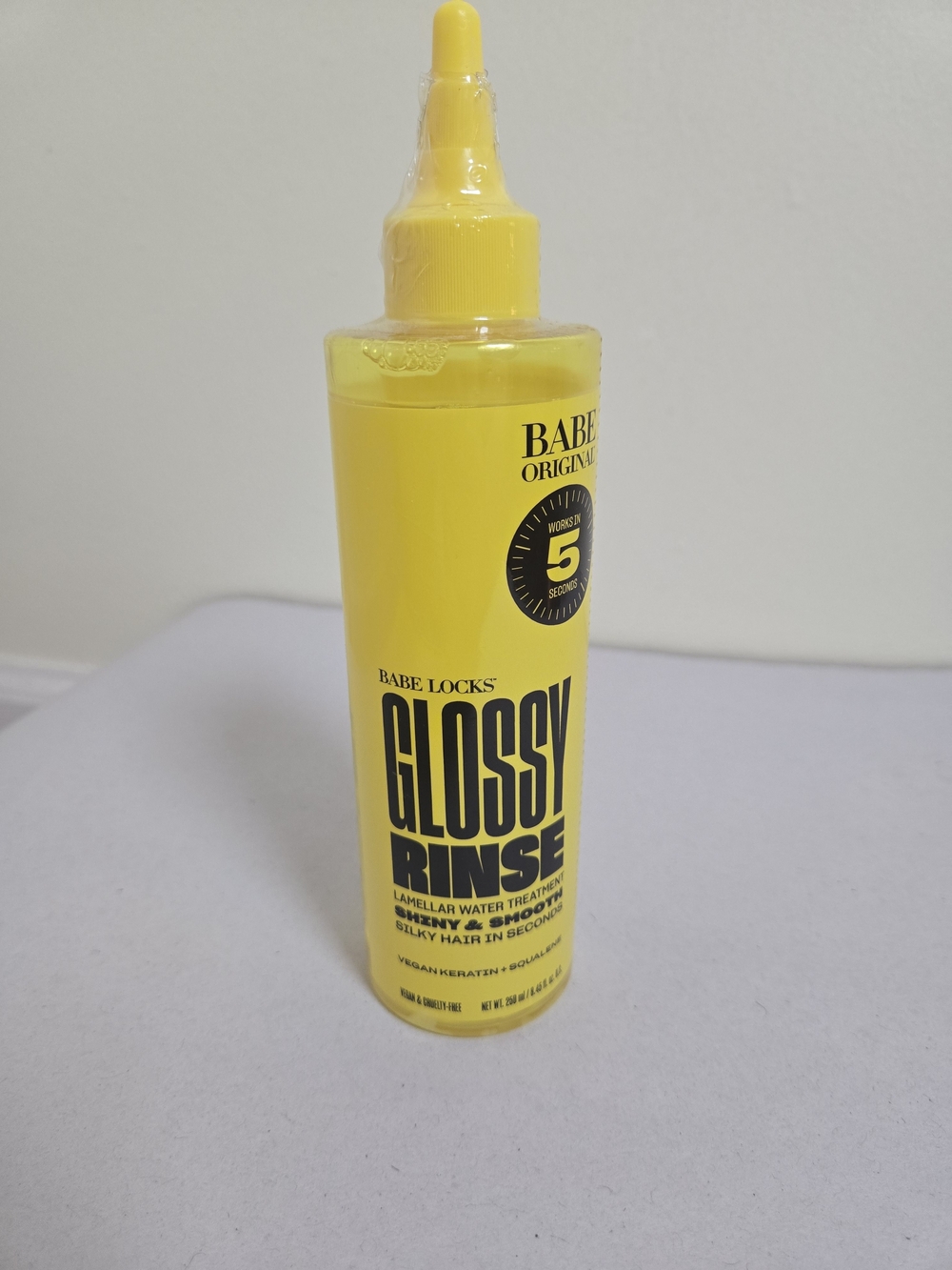 Glossy Rinse - Silky Hair Treatment